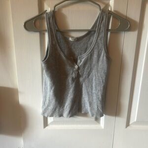 Brandy Melville buttoned top